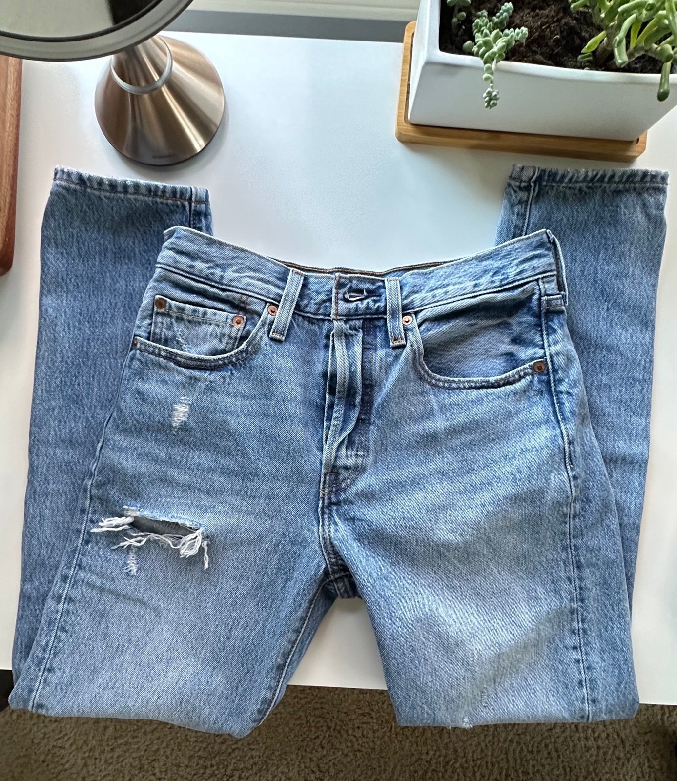 Levi’s Premium Wedgie Straight Women’s Jeans