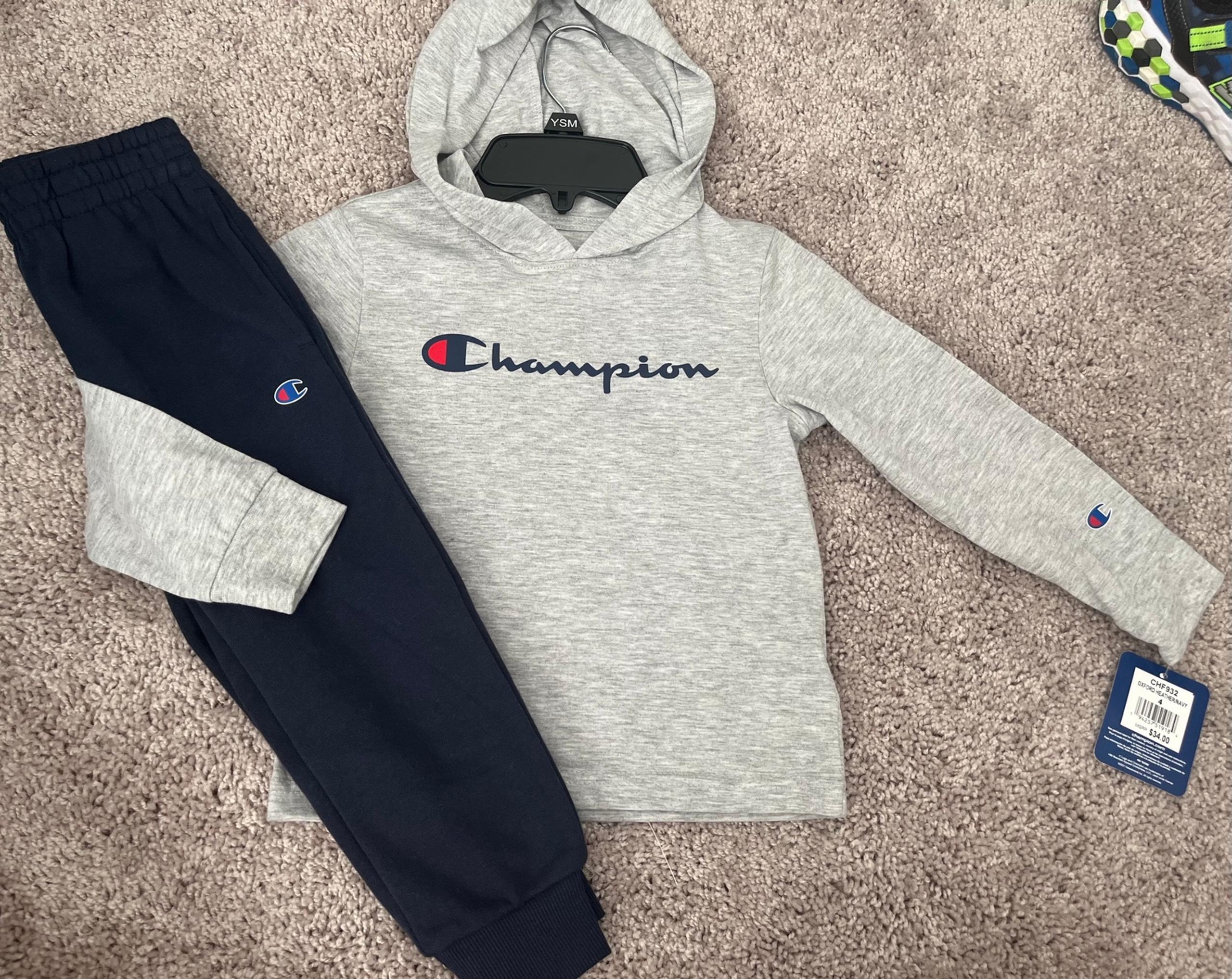 Boys champion Set
