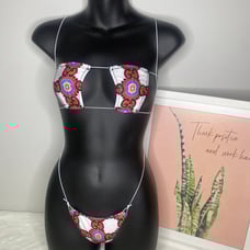 Designer Two-Piece Set (Exotic Dance - Stripper - Rave)