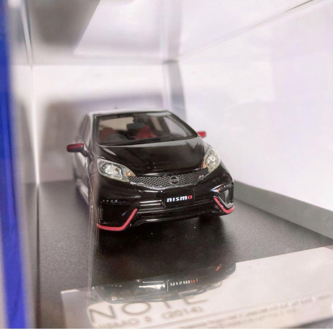 ハイストーリー 1/43 日産 ノート ニスモ S 2014 ブラック ハイストーリー 1/43 日産 ノート ニスモ S 2014 ブラック Hi