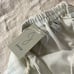Joie NWT Linen Blend Retro Hawaiian Fabric Long Skirt w/rope/shell Belt Small