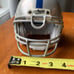 SCHUTT 2009 SEC CHAMPIONSHIP GAME MINI FOOTBALL HELMET, c6