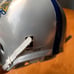 SCHUTT 2009 SEC CHAMPIONSHIP GAME MINI FOOTBALL HELMET, c6