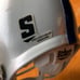 SCHUTT 2009 SEC CHAMPIONSHIP GAME MINI FOOTBALL HELMET, c6