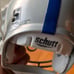 SCHUTT 2009 SEC CHAMPIONSHIP GAME MINI FOOTBALL HELMET, c6