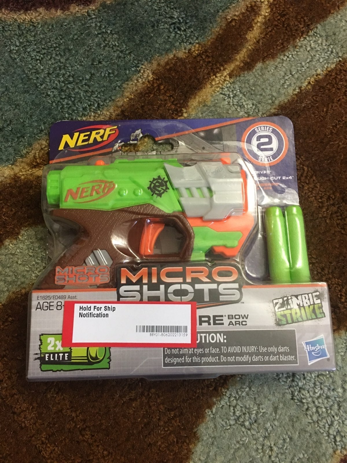 Nerf MicroShots Series Blaster 2 pack