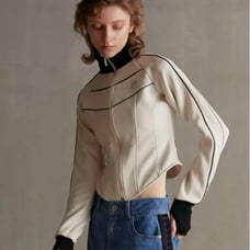 New Prank Project Corset Track Jacket Jersey Mode