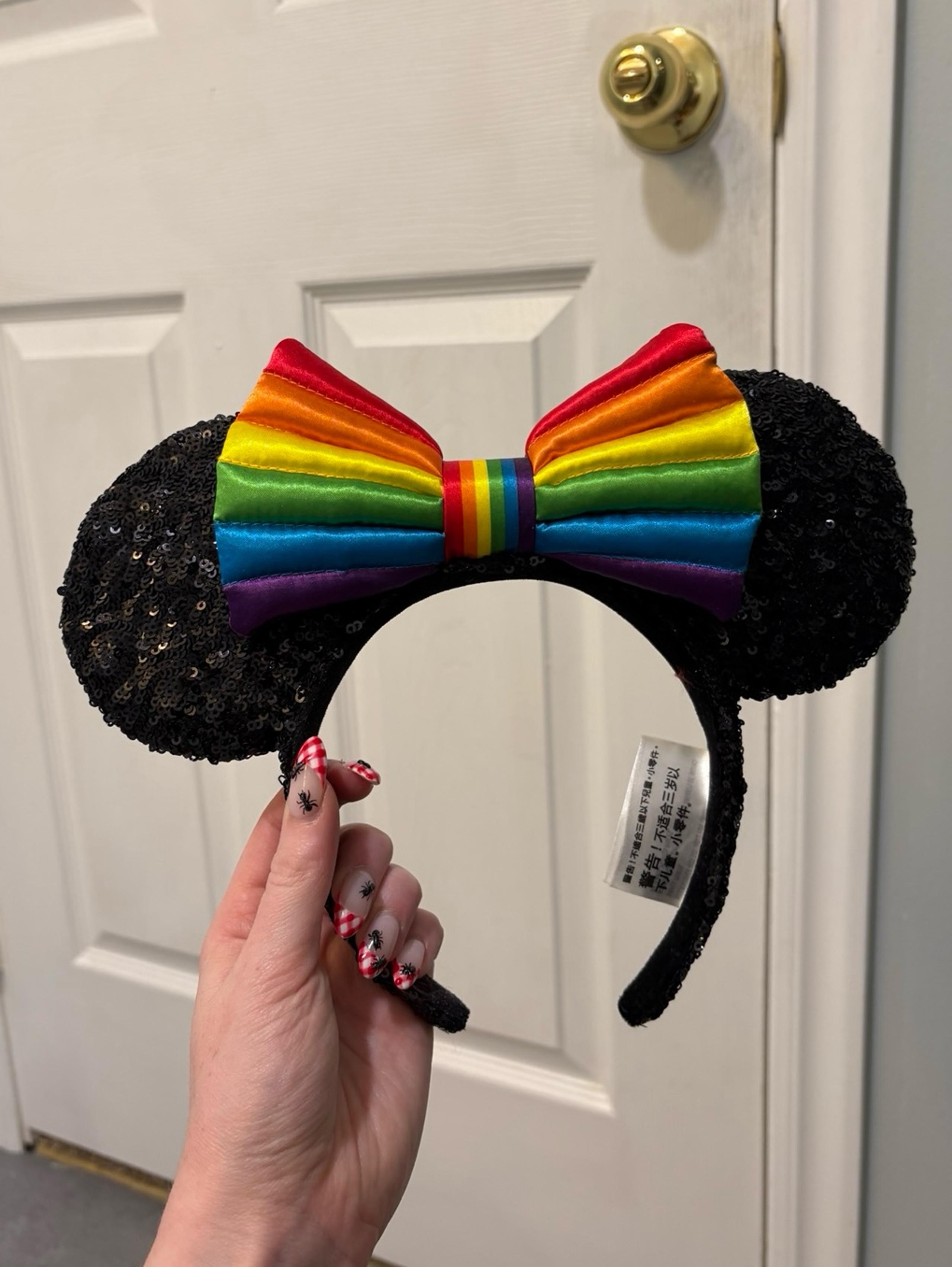 Rainbow Mickey ears