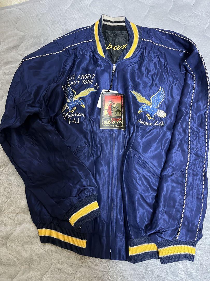 AVIREX Blue Angels Souvenir Jacket
