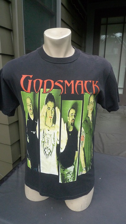 1999 Godsmack Concert Shirt * Men's Medium (40)