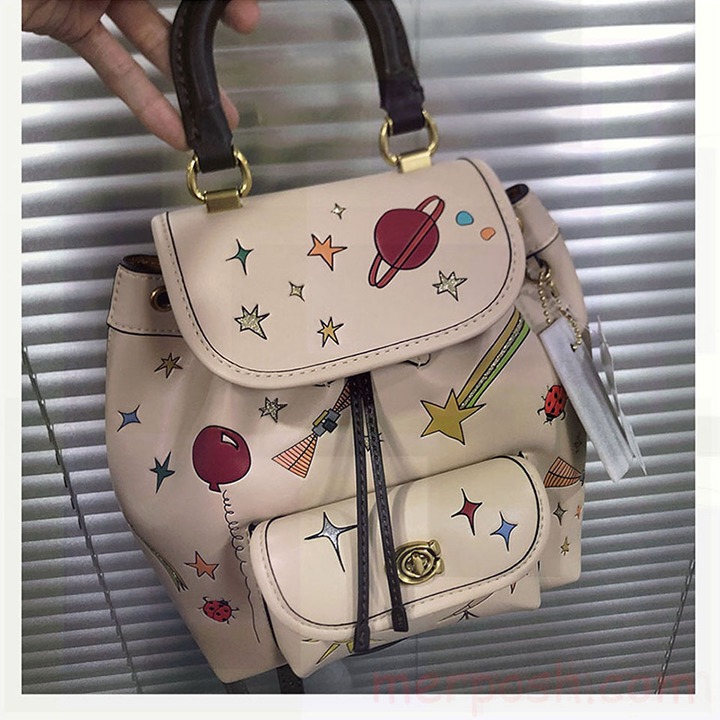 Coach X Observed By Us Riya Backpack 21 In Colorblock