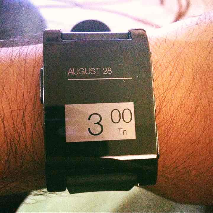 Pebble Smart Watch!