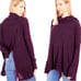 NWT Free People Womens medium oversized Juicy Long Sleeve thermal Top Date Night