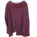 NWT Free People Womens medium oversized Juicy Long Sleeve thermal Top Date Night