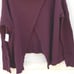 NWT Free People Womens medium oversized Juicy Long Sleeve thermal Top Date Night