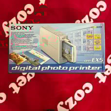 Sony digital photo printer