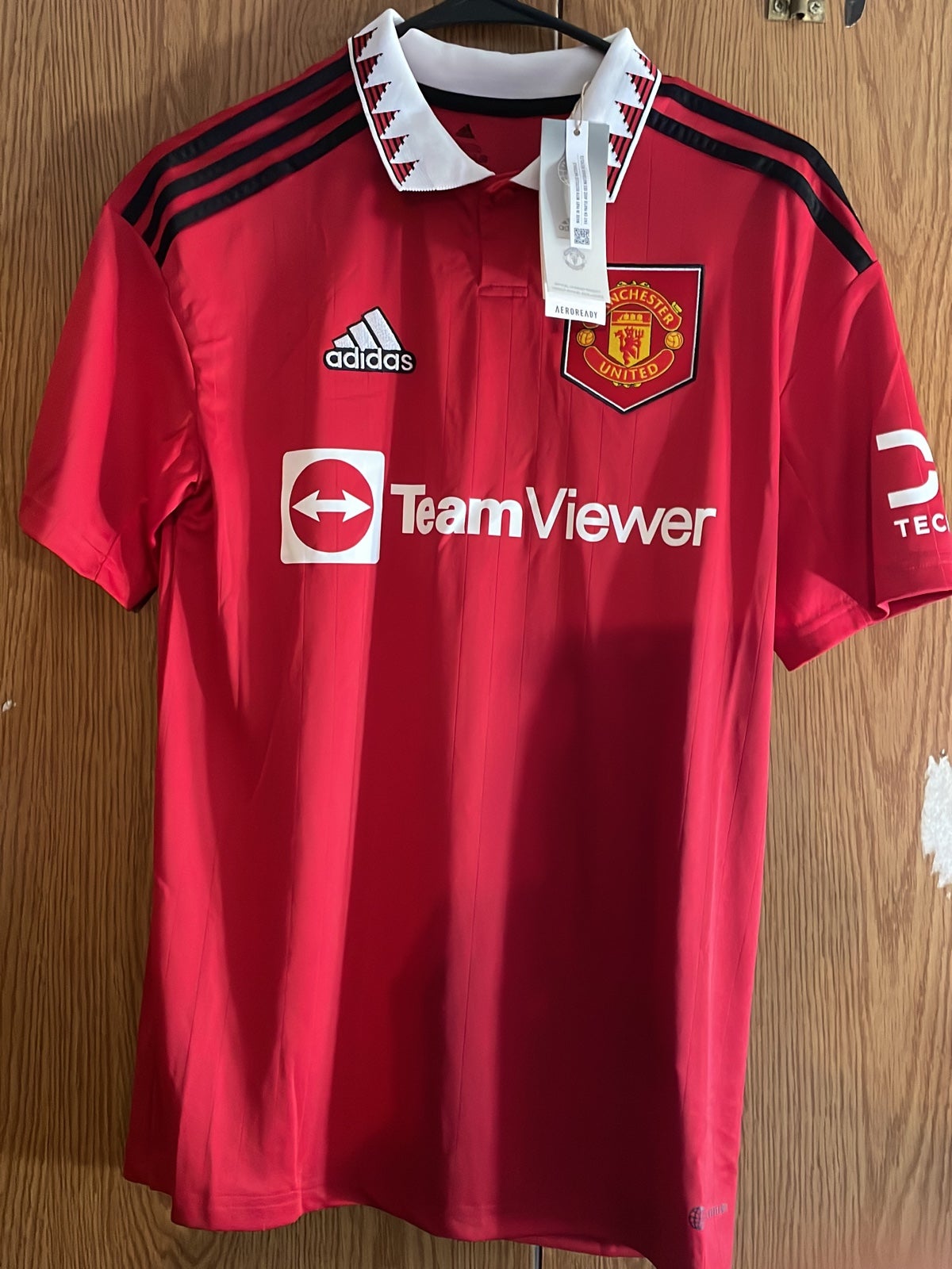 Adidas Manchester United Home soccer jersey
