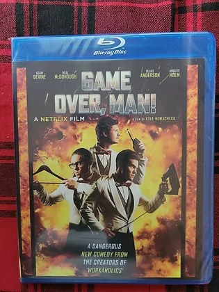 Game Over, Man (2018) Blu-ray