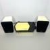 JVC CA-UXN1W Mini Stereo CD/AM/FM AUX MP3 w/ 2 Speakers - TESTED WORKS - READ