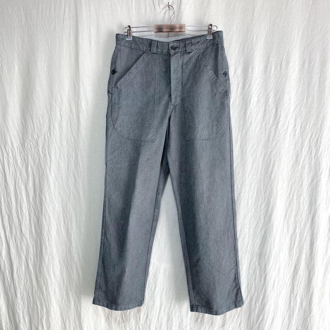 Excellent Condition Swiss Army Denim Trousers Overpants W33 Wide Leg Pants