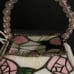 Stained Glass Purse Floral Lamp