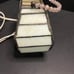Stained Glass Purse Floral Lamp