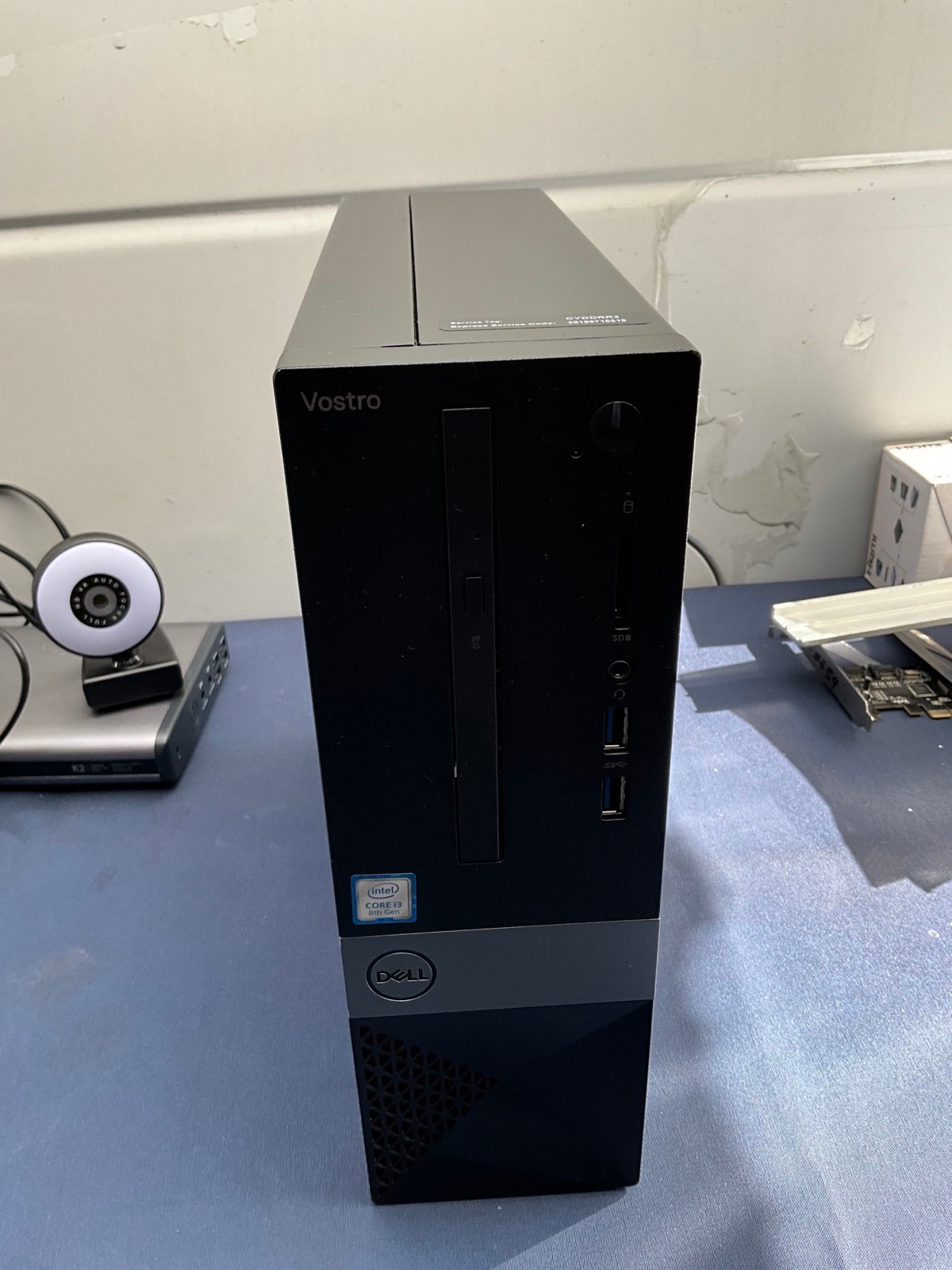 Dell Vostro 3470 Intel Core I3 8100 8th Gen 3600ghz 4GB Ram, 1TB HDD Windows 11