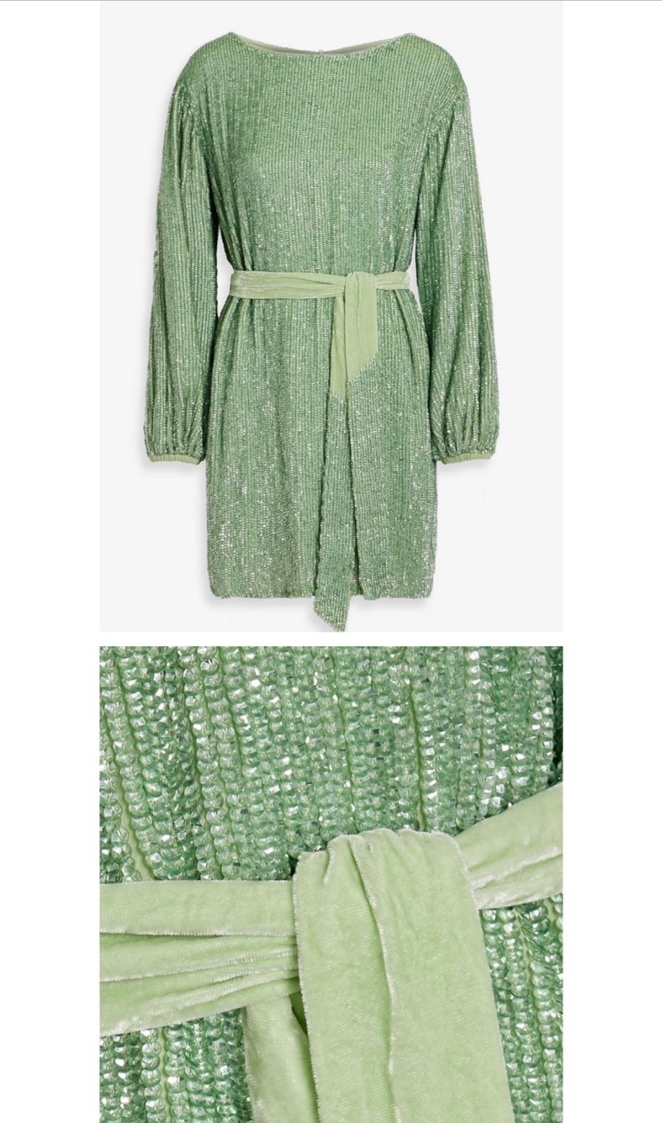 Retrofete Grace sequin dress