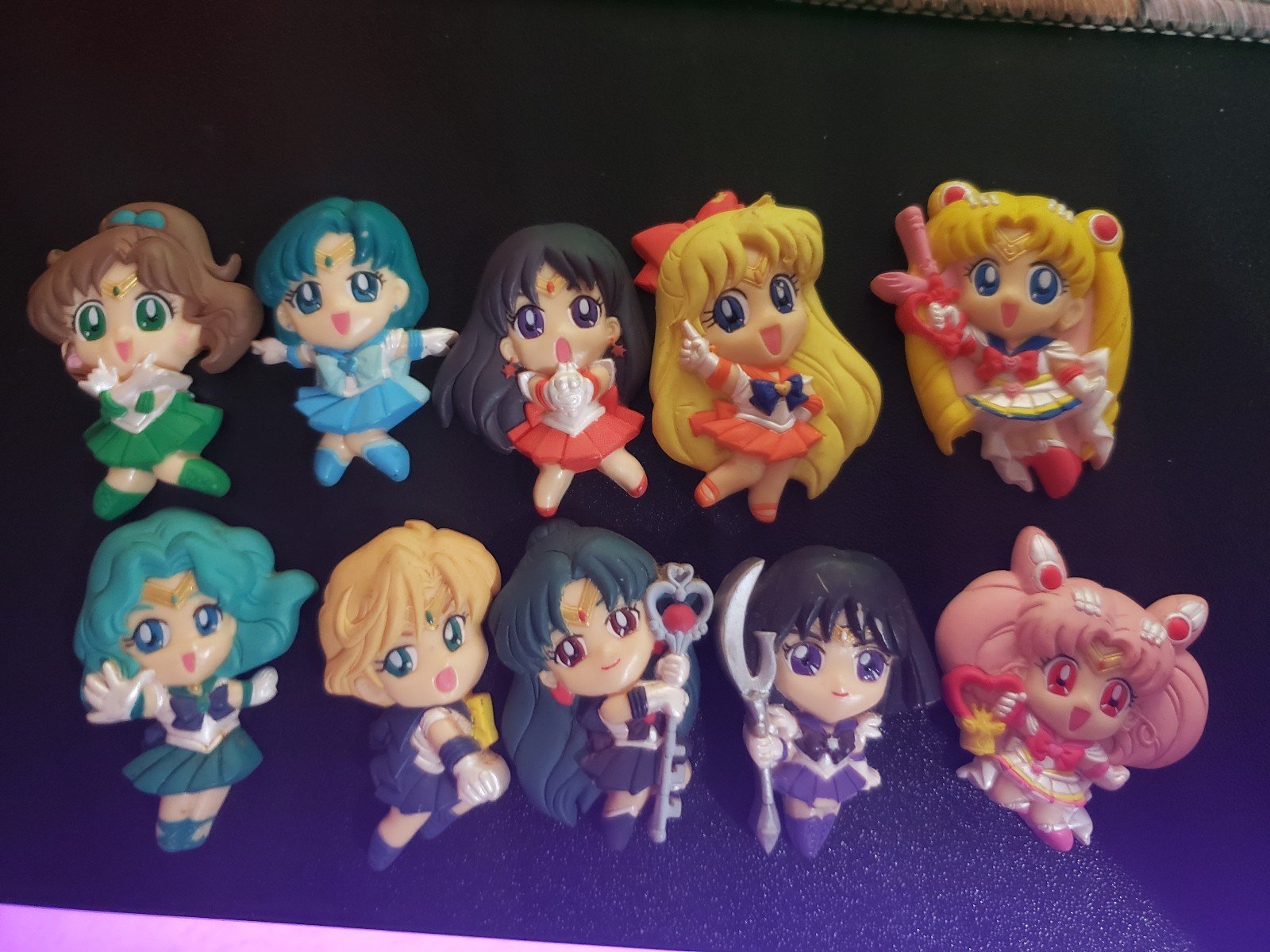 Sailor Moon Vintage Magnet Set