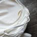 GOOD AMERICAN Compression Show Off One PieCe Swimsuit Ivory