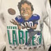 RARE EUC Vintage Authentic NFL Steve Largent Bauble Head Caricature Swea…