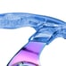 NEW JDM Universal 6-Hole 326mm Vip Blue Crystal Bubble Neo Spoke Steering Wheel