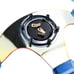 NEW JDM Universal 6-Hole 326mm Vip Blue Crystal Bubble Neo Spoke Steering Wheel