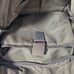 DaVan Leather Flap Canvas Laptop School Work Travel Bag Backpack