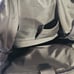 DaVan Leather Flap Canvas Laptop School Work Travel Bag Backpack