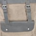 DaVan Leather Flap Canvas Laptop School Work Travel Bag Backpack