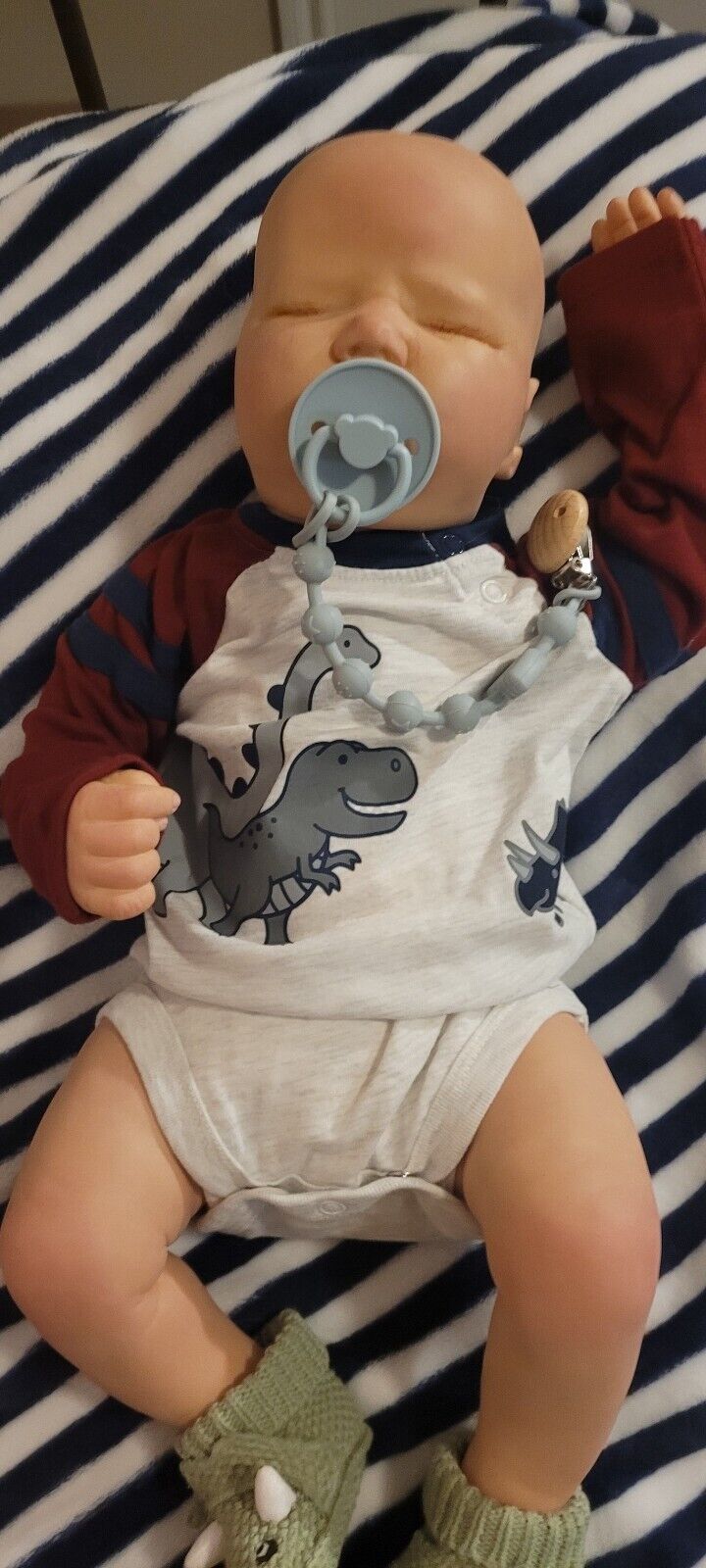 Reborn Baby BooBoo Realborn Landon with COA