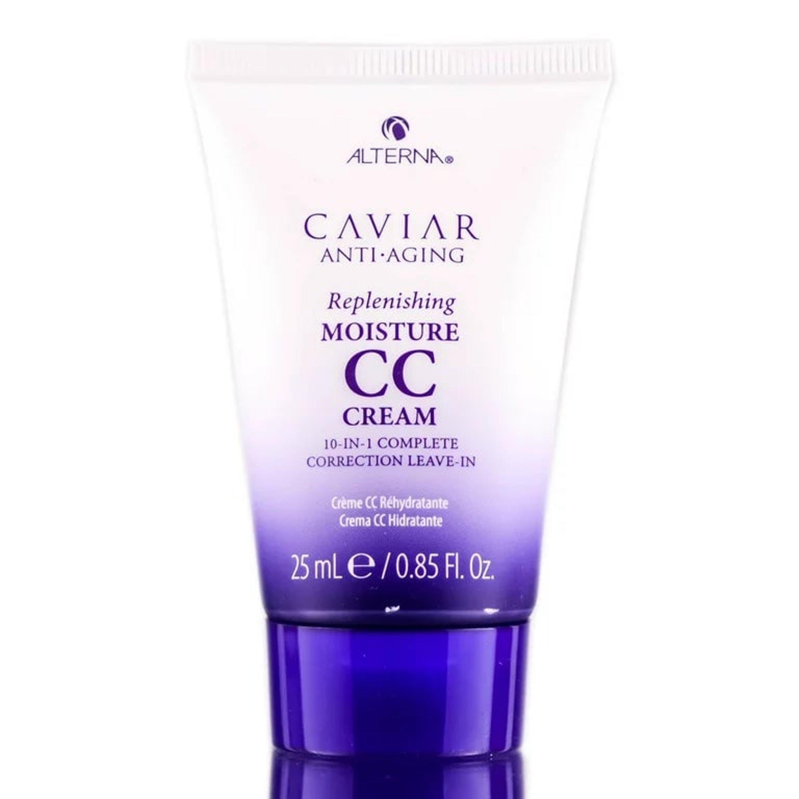 25 ML Alterna Haircare: Caviar Replenishing Moisture Leave In CC Hair Cream Mini