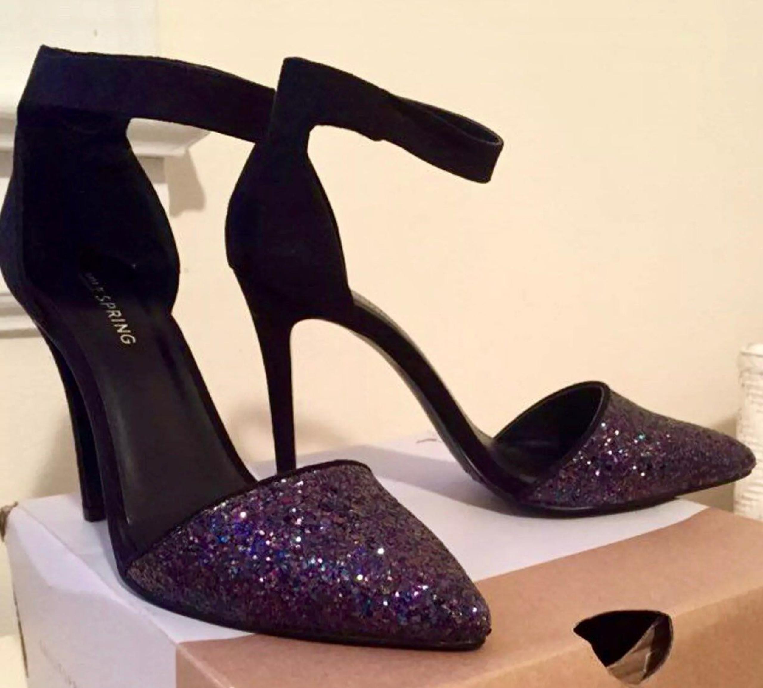 Sparkle Party Pumps