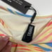Triangl One Shoulder Zebra Print Multi Bikini Set Women’s Size XS (Extra Small)