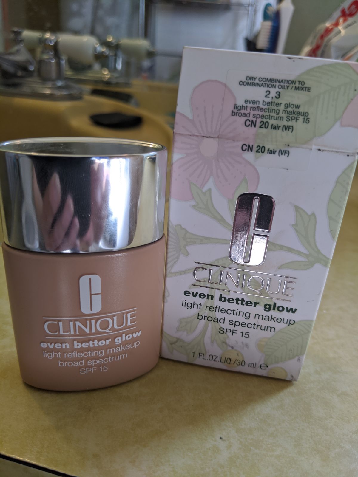 Clinique foundation