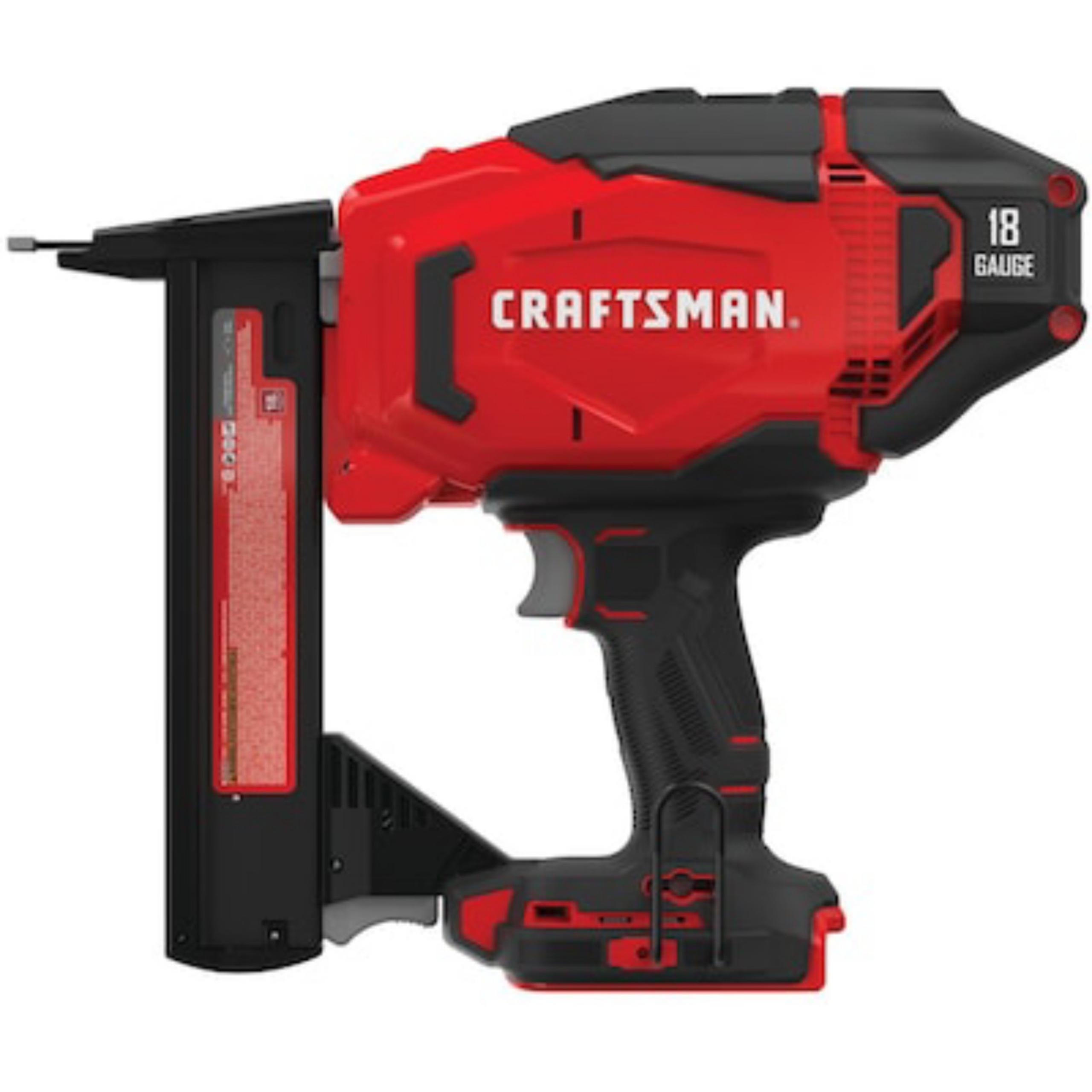 CRAFTSMAN V20 18-Gauge 1/4-in Narrow Crown Finish Pneumatic Stapler(TH2092)