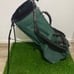 Nice Ping Stand Golf Bag In Green 1909 Logo All Zippers Work, Good bag