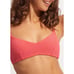 NWT Seafolly Havana Bralette and Hipster Bikini Bottoms in Coral pink US size 6