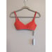 NWT Seafolly Havana Bralette and Hipster Bikini Bottoms in Coral pink US size 6
