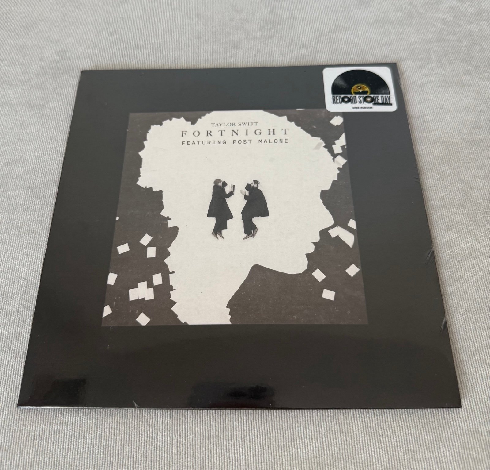 Taylor Swift Fortnight RSD 2025 7 Inch Vinyl