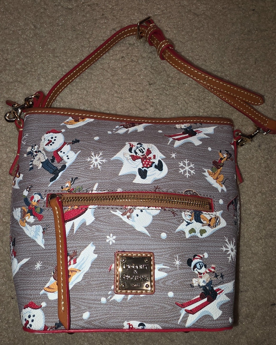 Disney Dooney & Bourke Crossbody Bag 2021 Holiday