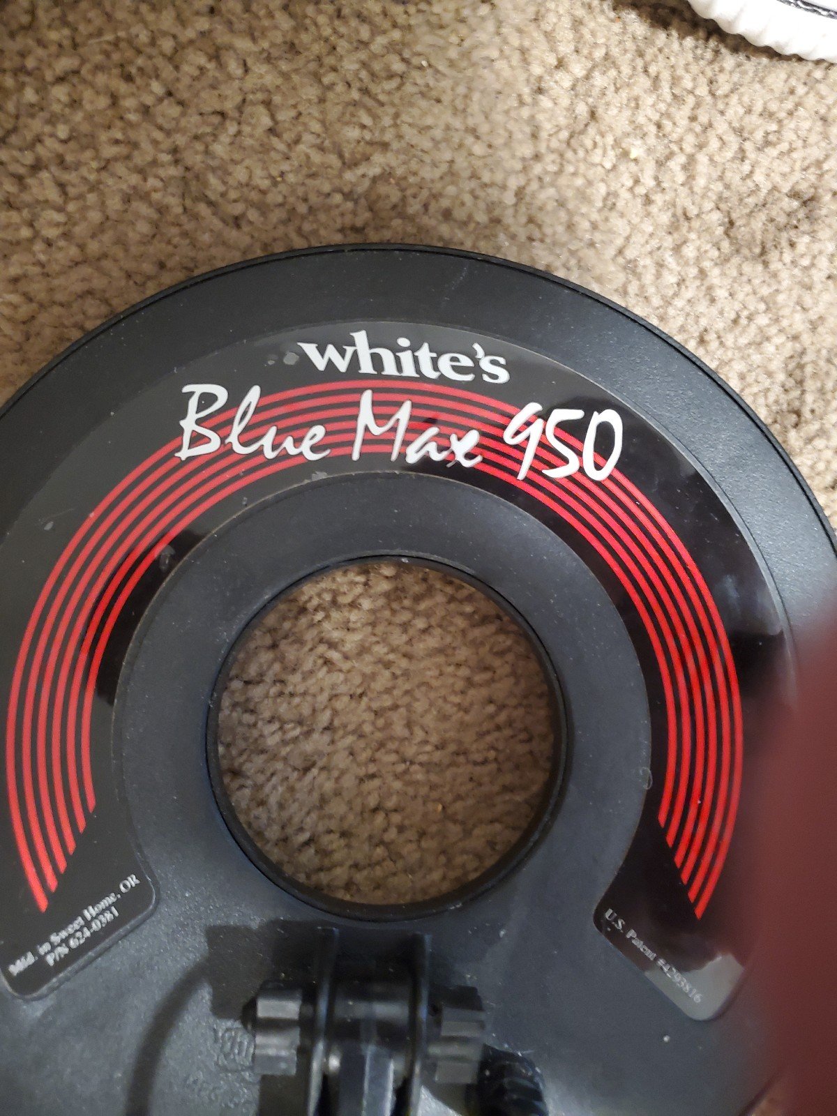 White Classic IDX Metsl Detector