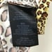 Norma Kamali Leopard-Print Scoop Neck Top xs