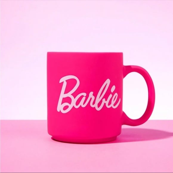 Hot Pink Barbie Mug